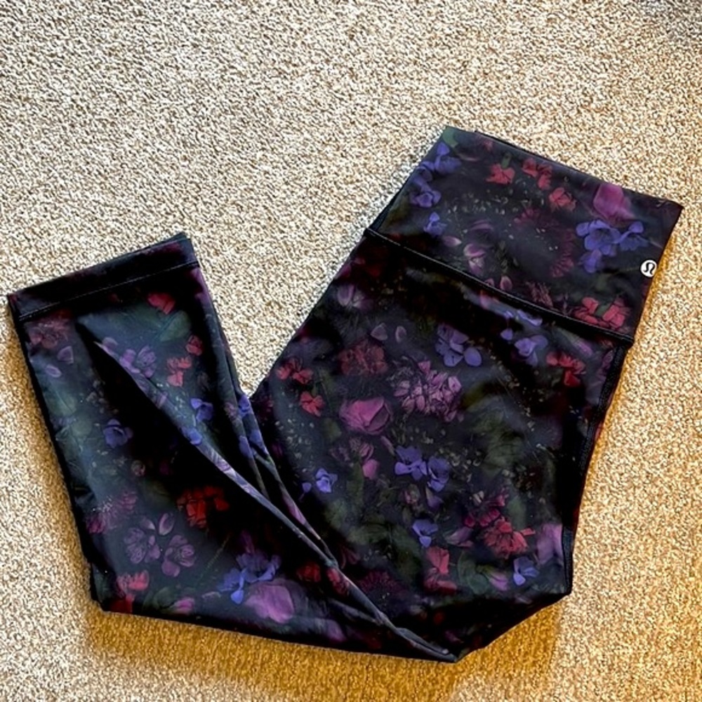 Lululemon Athletica Leggings | Size: 12 | Floral Print